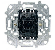 МЕХАНИЗМ 1-клавишного выключателя. 1-полюсного. 10А/250В  8101   2CLA810100A1001  ABB