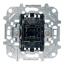 МЕХАНИЗМ 1-клавишного выключателя. 1-полюсного. 10А/250В  8101   2CLA810100A1001  ABB