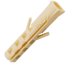 Дюбель нейлоновый PND 6х30 (100шт/уп)  PR08.3621  Промрукав