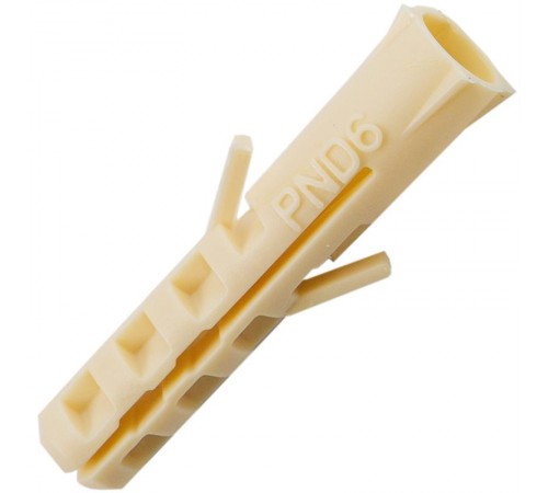 Дюбель нейлоновый PND 6х30 (100шт/уп)  PR08.3621  Промрукав