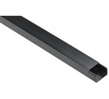 Кабель-канал 40х25 "ЭЛЕКОР" черный (24м)  EL-KK10-040-025-1-K02  IEK