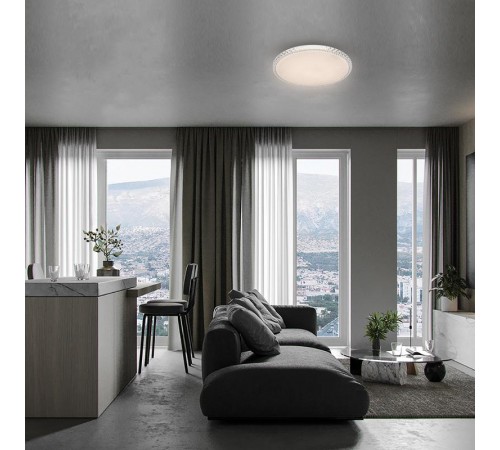 Светильник светодиодный декоративный бытовой AL5300 100W, Max. 8500Lum, 3000К-6500K, управляемый  29785  FERON