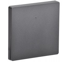 iTEQ SMART-выключатель 1-кл. 16А с нейтр. WIFI+BLE сер.  IT-SM1NWBI-K03  ONI