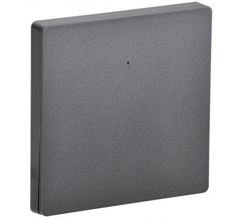 iTEQ SMART-выключатель 1-кл. 16А с нейтр. WIFI+BLE сер.  IT-SM1NWBI-K03  ONI