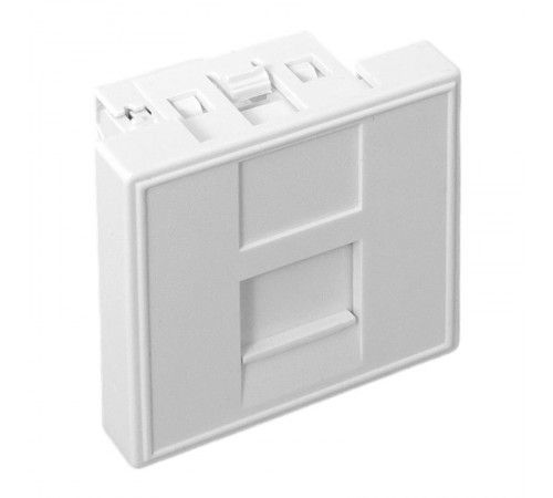 Розетка RJ45 кат. 6, 2 модуля EKF  E2MK016-135-10  EKF