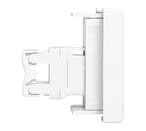 Розетка RJ45 кат. 6, 2 модуля EKF  E2MK016-135-10  EKF