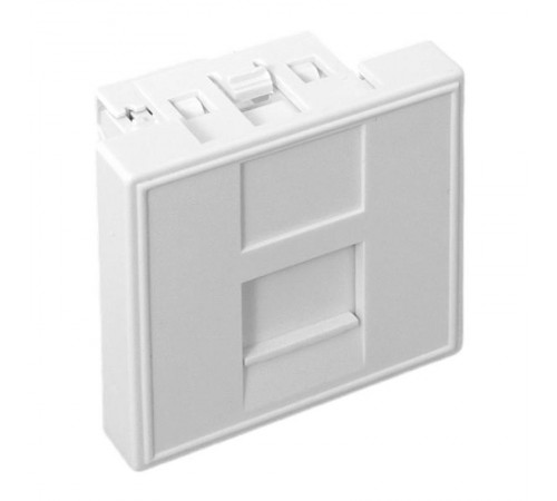 Розетка RJ45 кат. 6, 2 модуля EKF  E2MK016-135-10  EKF