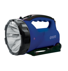 Фонарь прожекторный  AccuF6-L3W-bu (синий)  5000834  ФАZА
