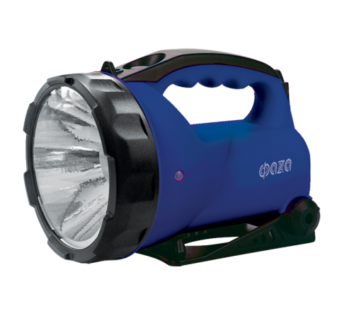 Фонарь прожекторный  AccuF6-L3W-bu (синий)  5000834  ФАZА