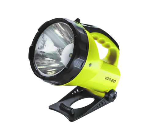 Фонарь прожекторный  AccuF6-L3W-gn (зел)  2853653  ФАZА