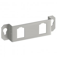 Монтажная пластина для лючка UDHome2 AF тип B (сталь) (MTGE2F 2B)  7407842  OBO Bettermann