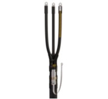 Муфта концевая 3КВНТп-1-25/50-Б нг-LS с болт. наконечниками  71126  КВТ