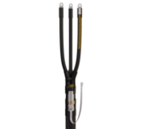 Муфта концевая 3КВНТп-1-25/50-Б нг-LS с болт. наконечниками  71126  КВТ