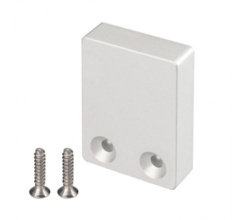 Заглушка ARH-FLOOR27-H28-SIDE глухая (Arlight, Металл)  039530  Arlight