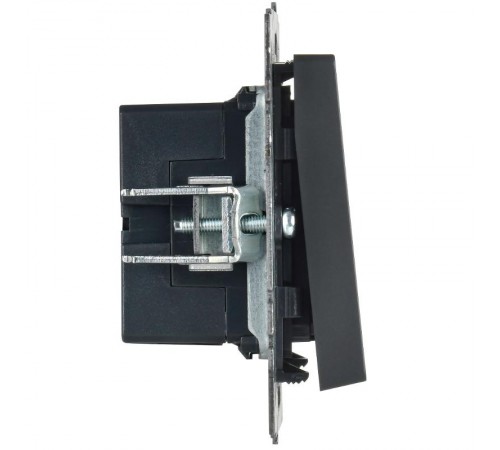 BRITE Кнопка звонка с инд. отел. 10А ВС10-1-9-БрГ граф.  BR-V14-2-10-K53  IEK