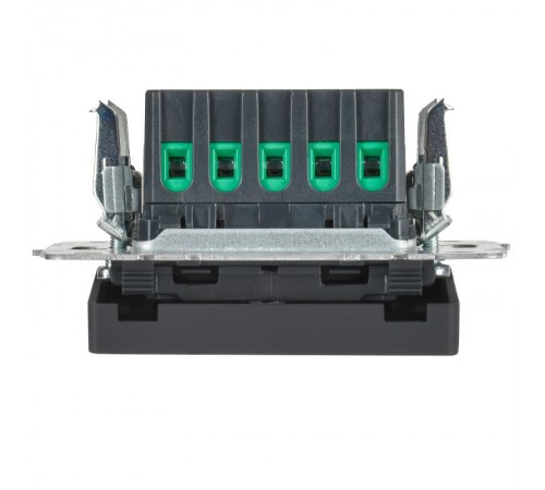 BRITE Кнопка звонка с инд. отел. 10А ВС10-1-9-БрГ граф.  BR-V14-2-10-K53  IEK