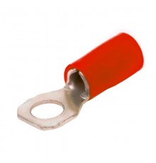 Наконечник с отверстием под винт и изолир.фланцем. 0.25-1.5мм.кв. 5.2мм.  2A5P  DKC