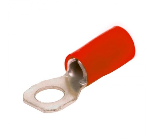 Наконечник с отверстием под винт и изолир.фланцем. 0.25-1.5мм.кв. 5.2мм.  2A5P  DKC