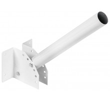 Кронштейн КР-4 D=48 L=500 настен. рег. угол белый   LDKU0D-CR-48-0500-33-K01  IEK