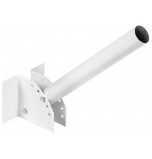 Кронштейн КР-4 D=48 L=500 настен. рег. угол белый   LDKU0D-CR-48-0500-33-K01  IEK