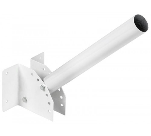 Кронштейн КР-4 D=48 L=500 настен. рег. угол белый   LDKU0D-CR-48-0500-33-K01  IEK