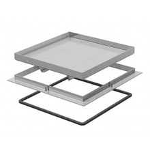 Усиленная кассетная рамка RK SL1 383x383x20 мм (сталь) (RK SL1 V3 20)  7405912  OBO Bettermann