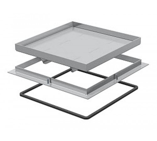 Усиленная кассетная рамка RK SL2 282x282x30 мм (сталь) (RK SL2 V2 30)  7405940  OBO Bettermann