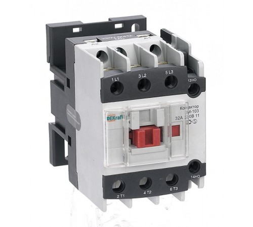 Контактор 32А 36В АС3 1НО+1НЗ КМ-103   22121DEK  DEKraft