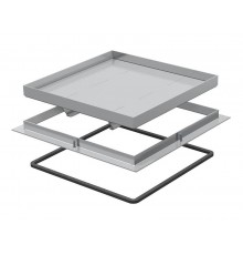 Усиленная кассетная рамка RK SL1 282x282x20 мм (сталь) (RK SL1 V2 20)  7405892  OBO Bettermann