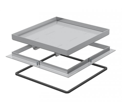 Усиленная кассетная рамка RK SL1 282x282x20 мм (сталь) (RK SL1 V2 20)  7405892  OBO Bettermann