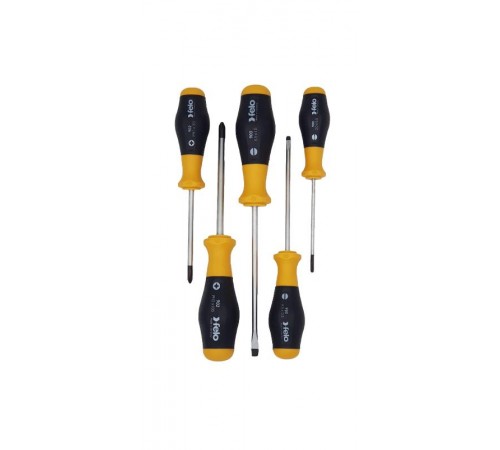 Набор отверток SL/PH, 5 шт  90095248  Felo