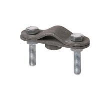 Крепление молниеприемника к стене (без дюбеля и шпильки), 16-20 мм, гор.цинк.   SQ2401-3141  TDM