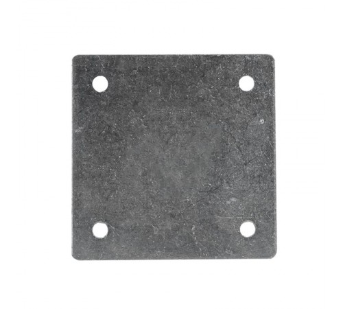 Держатель кровельный с подставкой h100/65мм CZ EKF PROxima   lp-d2106-cz   EKF