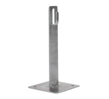 Держатель кровельный с подставкой h100/65мм CZ EKF PROxima   lp-d2106-cz   EKF