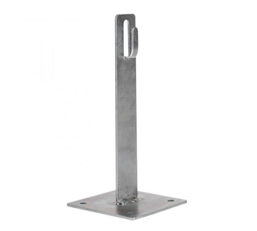 Держатель кровельный с подставкой h100/65мм CZ EKF PROxima   lp-d2106-cz   EKF