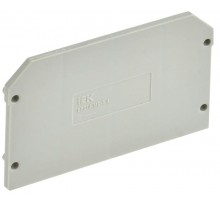 Заглушка для CTS-MC 4 вывода 4мм2 серая  YCT12-00-4-K03-004-ZGL  IEK