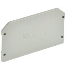 Заглушка для CTS-MC 4 вывода 4мм2 серая  YCT12-00-4-K03-004-ZGL  IEK