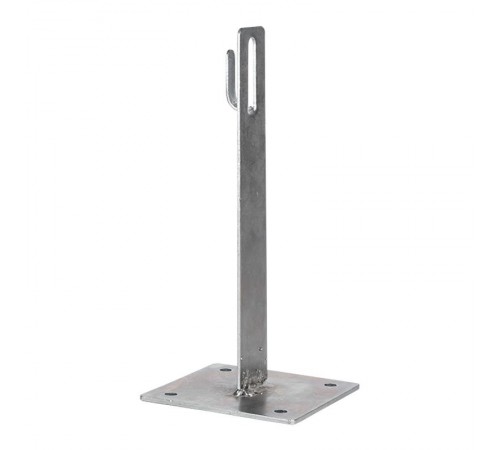 Держатель кровельный с подставкой h100/65мм CZ EKF PROxima   lp-d2106-cz   EKF