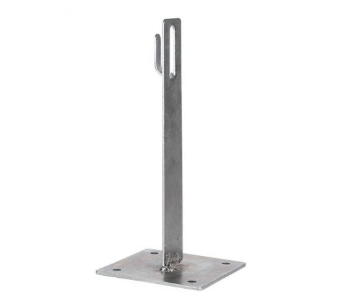 Держатель кровельный с подставкой h100/65мм CZ EKF PROxima   lp-d2106-cz   EKF