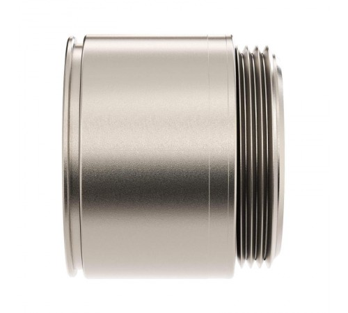 Муфта труба-коробка д.63мм, IP66/IP67, М63х1,5, никелированная латунь  6111-A63N  DKC