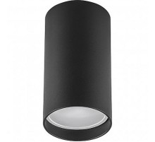 Светильник накладной потолочный под лампу, спот, ML176 MR16 20W 220V, черный, алюминий  40510  Feron