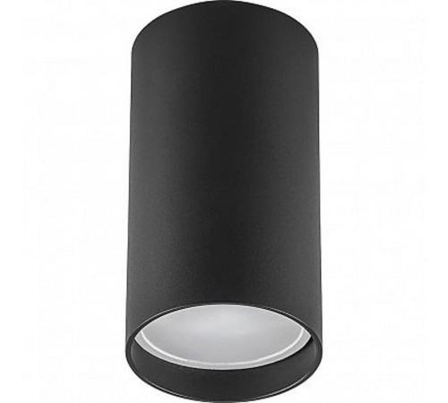 Светильник накладной потолочный под лампу, спот, ML176 MR16 20W 220V, черный, алюминий  40510  Feron