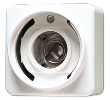 Патрон для лампочки (без колпачка), резьба Е 14; белый  637-14AWW  Jung