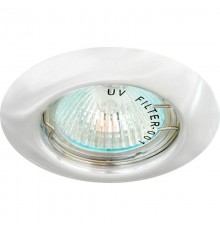 Светильник встраиваемый DL13 потолочный MR16 G5.3 белый  15126  Feron