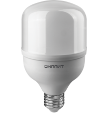 Лампа светодиодная 82 900 OLL-T80-30-230-840-E27 82900  ОНЛАЙТ