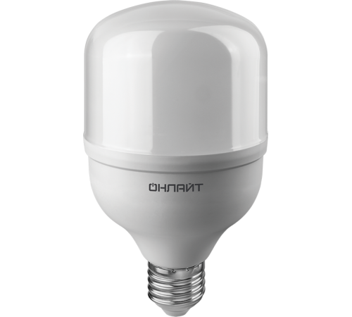 Лампа светодиодная 82 900 OLL-T80-30-230-840-E27 82900  ОНЛАЙТ