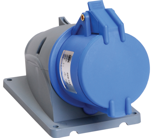 Розетка стационарная ССИ-123 32А-6ч/200-250В 2Р+РЕ IP44 MAGNUM  PSN11-032-3  IEK