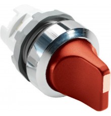 Переключатель M3SS7-20R (короткая ручка) красный 3-х позиционный без подсветки  с возвратом в среднее положение  1SFA611216R2001  ABB