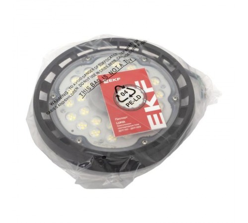 Светильник светодиодный промышленный для высоких пролетов ДСП-1101 100Вт 6500К IP65 EKF PROxima  HIL-1101-100-6500  EKF