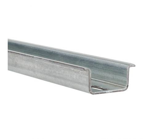 DIN-рейка перфорированная усиленная 35х15х 225мм толщина 1,5мм  tdr-22.5  EKF